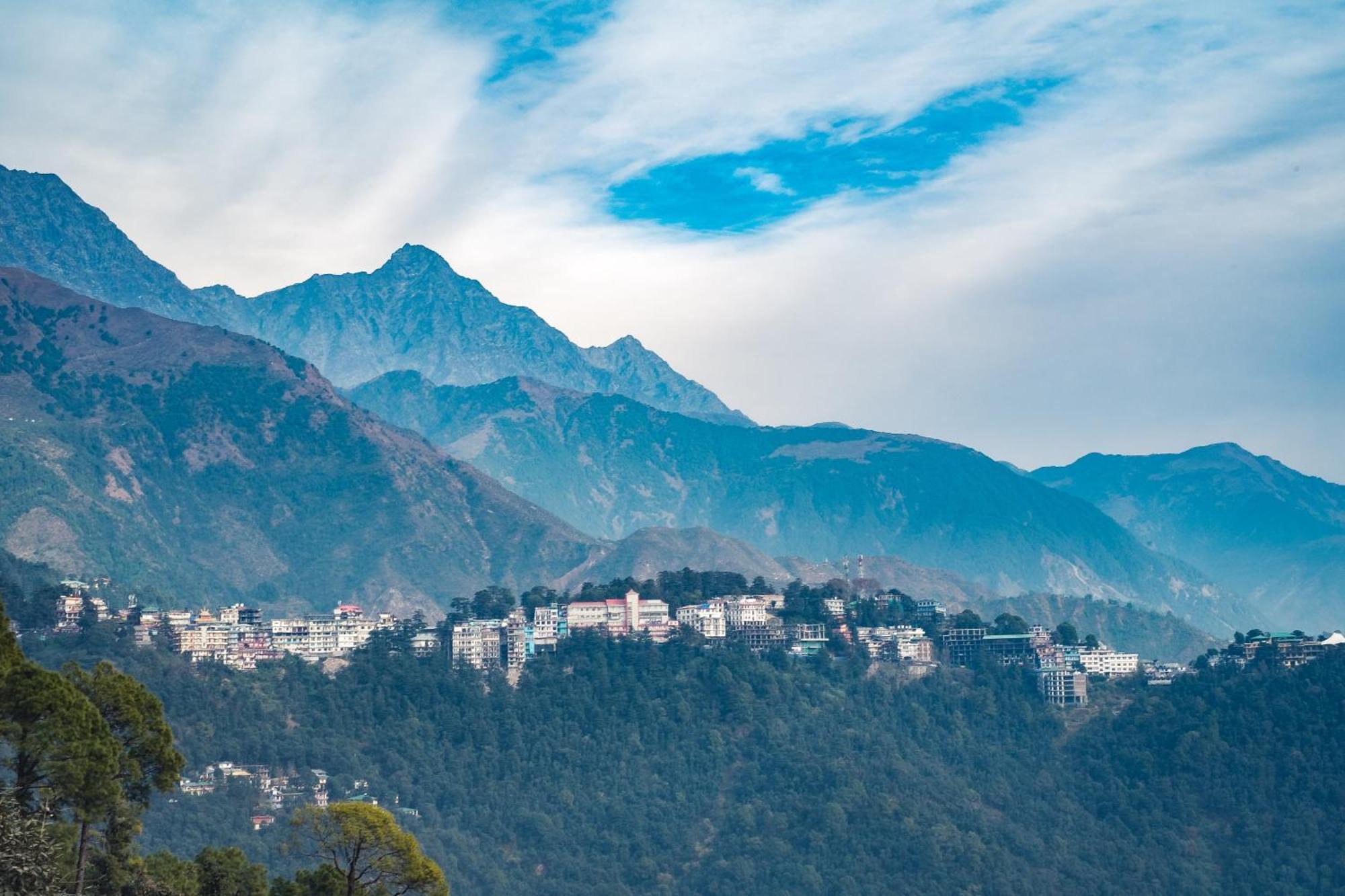 Welcomheritage Natraj, Mcleod Ganj Extérieur photo