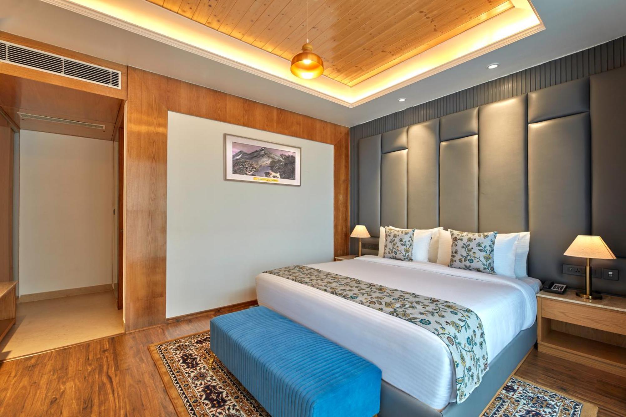 Welcomheritage Natraj, Mcleod Ganj Extérieur photo